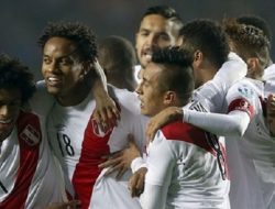 Foto Peru Segel Peringkat 3 Copa America