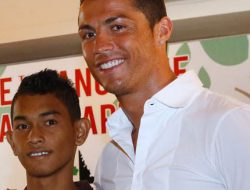 Foto Anak Angkat Ronaldo Asal Aceh Resmi Gabung Sporting Lisbon