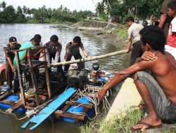 Foto Tim Gabungan Tertibkan Tambang Galian C di Muaro Pasia Baru