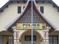 Foto Polresta Bukittinggi Bentuk Kampung Bebas Narkoba