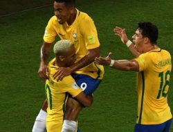 Foto Firmino dan Gabriel Magalhaes tak Masuk Skuad Brasil di Piala Dunia