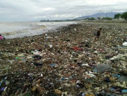 Foto Sampah Kota Padang Capai 603 Ton Perhari