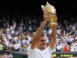 Foto Roger Federer Pamit dari dunia Tenis 