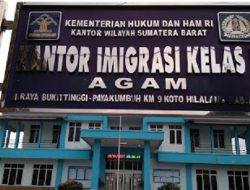 Foto Cegah Kasus Perdagangan Orang, Imigrasi Agam Bentuk Desa Binaan