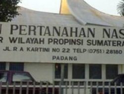 Foto Isu Pembatalan 4 Ribu Sertifikat, Ini Penjelasan Kepala BPN Sumbar