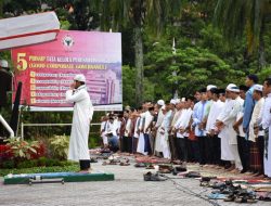 Foto Pemko Padang Panjang Siapkan Lapangan Bancalaweh untuk Salat Id