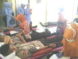 Foto Lanud Sutan Syahrir Laksanakan Donor Darah