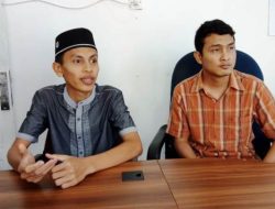 Foto Donasi Lancar, Arif dan Khairul Mulai Lega