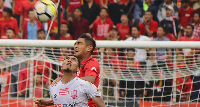 Foto Tundukkan Persis Solo, Semen Padang Pastikan Juara Grup