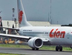 Foto Cuaca Buruk, Lion Air Gagal Mendarat di Ambon