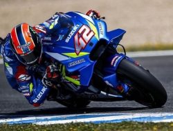 Foto Alex Rins Optimistis Juara MotoGP Inggris 2022