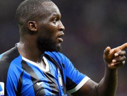 Foto Romelu Lukaku Resmi Kembali ke Inter Milan