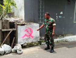 Foto Ada Lambang Palu Arit di Padang Panjang