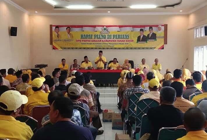 Foto Partai Golkar Usung Zuldafri Darma untuk Pilkada Tanah Datar