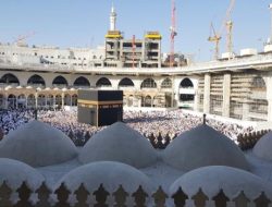 Foto Pemerintah Saudi Tiadakan Syarat Kesehatan Bagi Jemaah Umrah Indonesia