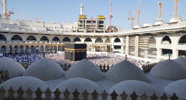 Foto Pemerintah Saudi Tiadakan Syarat Kesehatan Bagi Jemaah Umrah Indonesia