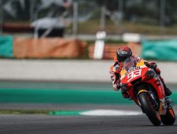 Foto Marquez Uji Aero Baru Honda di Phillip Island