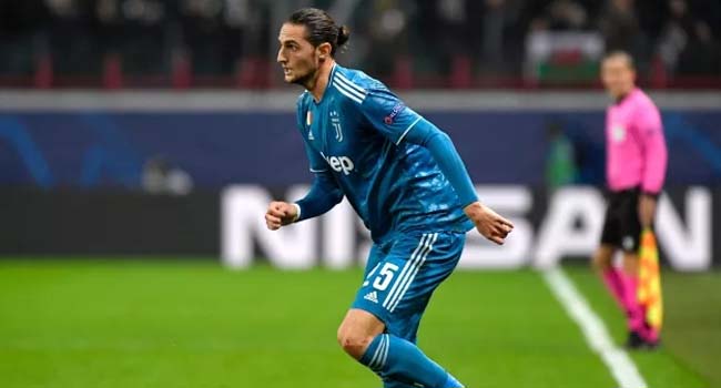 Foto Adrien Rabiot Bakal Dilepas Juventus