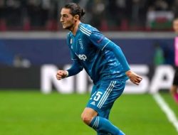 Foto Adrien Rabiot Bakal Dilepas Juventus