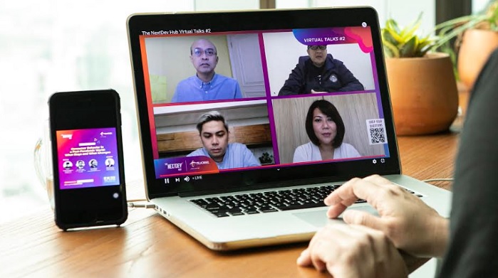 Foto The NextDev Hub Virtual Talks, Telkomsel Dorong Komunitas Startup untuk Berinovasi