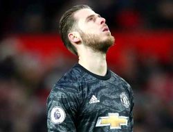 Foto MU Kalah, De Gea: Saya Bertanggungjawab!