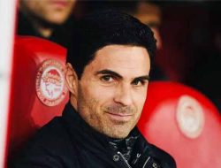 Foto Kalahkan Crsytal Palace 2-0, Mikel Arteta Agak Kecewa