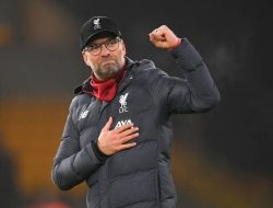 Foto Liverpool Ditahan MU di Anfield, Klopp Kecewa