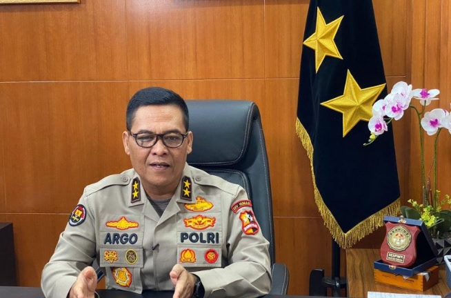 Foto Polri Gelar Pelatihan Jadi Tracer Covid-19