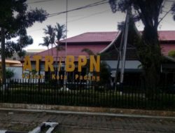 Foto Tidak Proses Permohonan Warga, Kaum Maboet: BPN Padang Sudah Benar