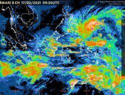 Foto BMKG Perkirakan Sebagian Besar Wilayah Indonesia Hujan Ringan, Padang Cerah Berawan