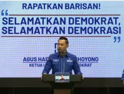 Foto Demokrat Bantah Syaratkan AHY jadi Capres atau Cawapres untuk Koalisi