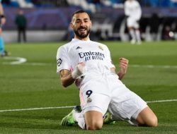 Foto Real Madrid Imbang 1-1 Hadapi Osasuna