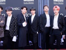 Foto Grup K-Pop BTS Berencana Konser di JIS Pada 2022