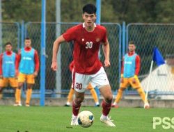 Foto Indonesia Kalah 1-5 dari Irak di Kualifikasi Piala Dunia