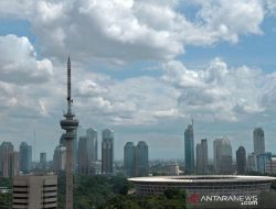 Foto Prakiraan Cuaca BMKG: Padang Cerah Hari Ini