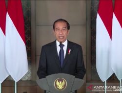 Foto Presiden: Mungkin Sebentar Lagi Pandemi COVID-19 Dinyatakan Berakhir