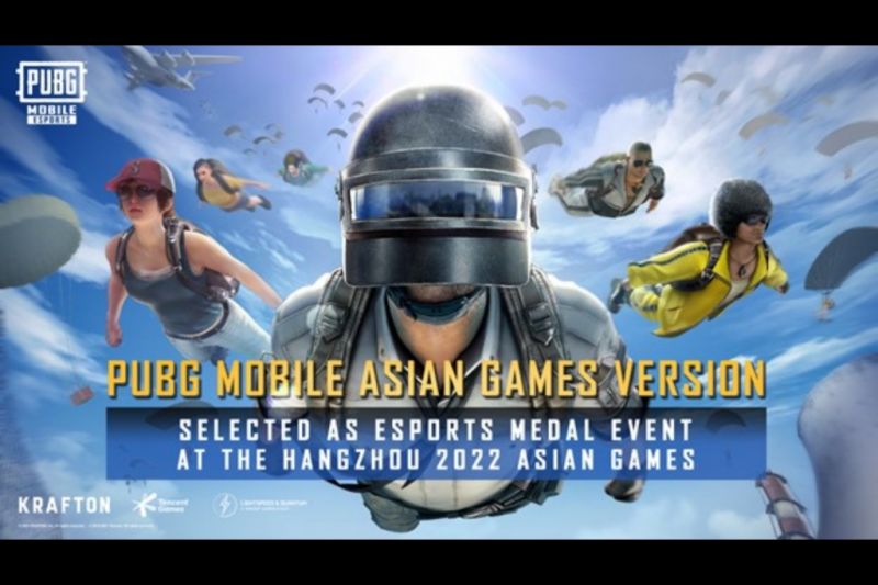 Foto PUBG Mobile Resmi Dipertandingkan di Asian Games 2022