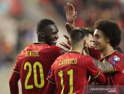 Foto KROASIA VS BELGIA; Generasi Emas Setan Merah Pulang Lebih Awal?