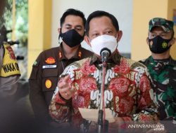 Foto Instruksi Terbaru Mendagri untuk Penyesuaian PPKM Jawa-Bali