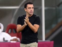 Foto Xavi Hernandez akan Tinggalkan Barcelona di Akhir Musim 2023/24