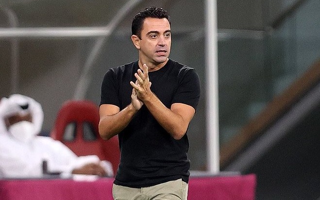 Foto Xavi Hernandez akan Tinggalkan Barcelona di Akhir Musim 2023/24