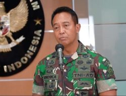 Foto Panglima TNI Sebut Kopda M Jadi 'Dalang' Pembunuhan Istrinya 