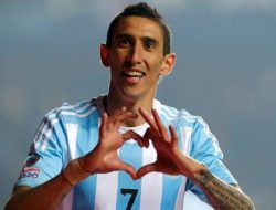 Foto Angel Di Maria Resmi Berseragam Juventus