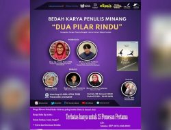 Foto Kumpulan Cerpen Dua Pilar Rindu bakal Dibedah