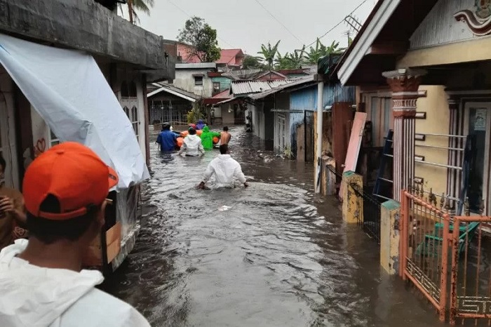 Hujan Deras, Bukittinggi Banjir