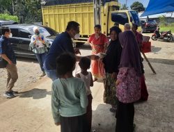 Foto BRI RO Padang langsung turun pasca Gempa Pasbar