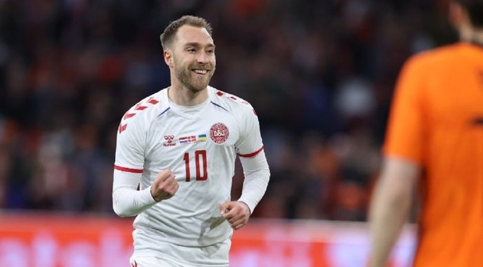 Foto Christian Eriksen Gabung Manchester United