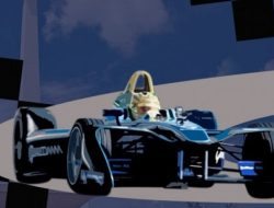 Foto Jakarta tak Masuk Kalender Penyelenggaraan Formula E