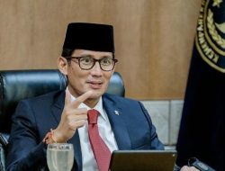 Foto Manuver Politik Praktis Sandiaga Temui Jalan Buntu