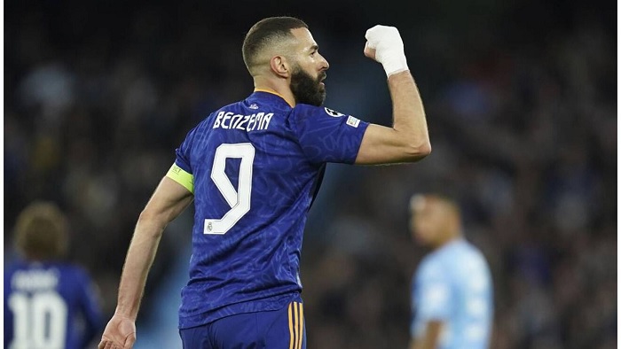 Foto Prancis Dapat Dukungan dari Karim Benzema